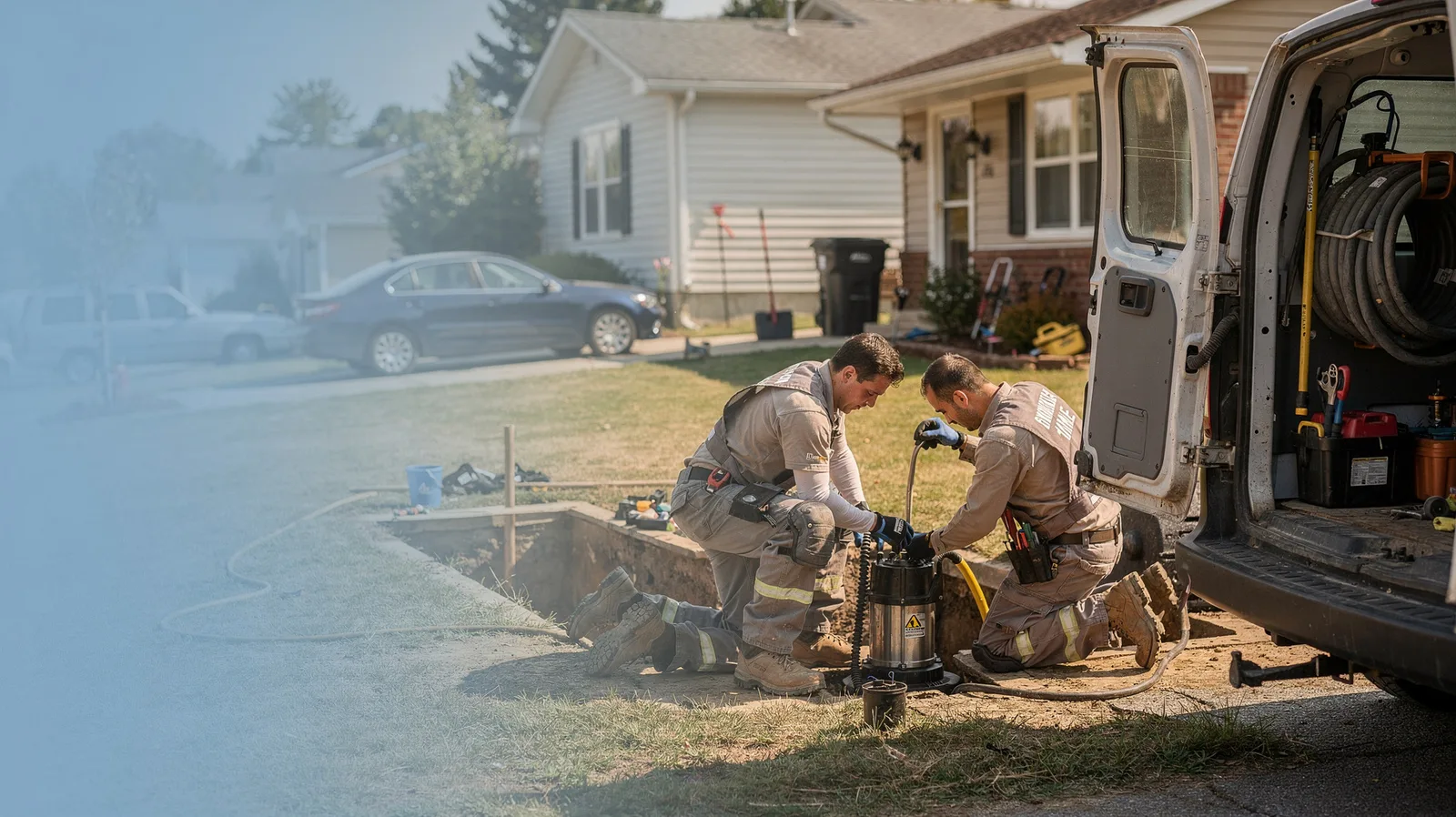 Sump Pump Installation in Glenbrook, NV near me